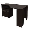 Espresso Oak Corner Computer Desk - Cabot -2