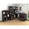 Espresso Oak Corner Computer Desk - Cabot -3