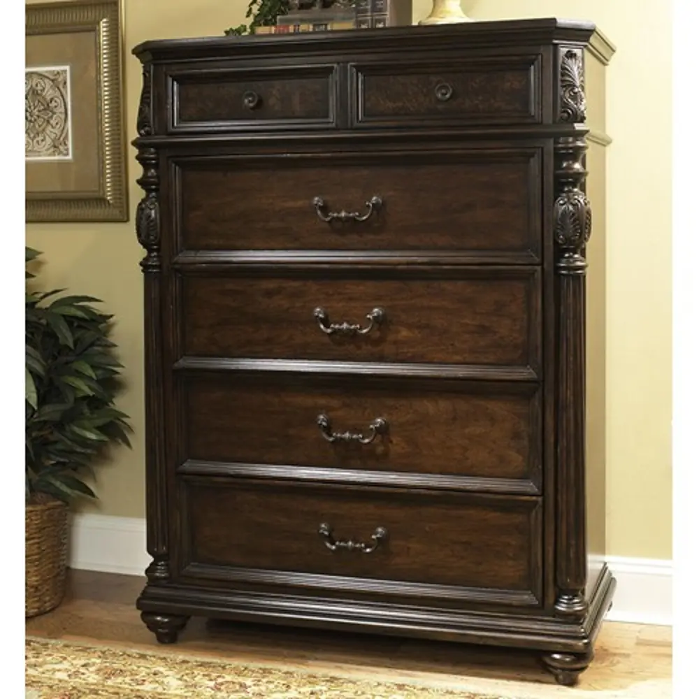 Chateau Marmont Fairmont Chest of Drawers-1