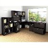 Espresso Oak 6-cube Bookcase - Cabot