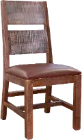 Antique Pine Dining Room Chair