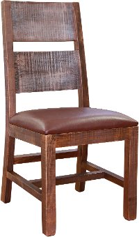 Antique Pine Dining Room Chair