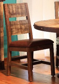 Antique Pine Dining Room Chair-2