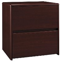 Harvest Cherry 2-Drawer Lateral File Cabinet - Northfield