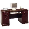 Harvest Cherry Executive Computer Desk - Birmingham -2