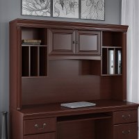 Harvest Cherry Executive Hutch - Birmingham