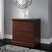 Harvest Cherry 2 Drawer Lateral File Cabinet - Birmingham