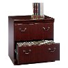 Harvest Cherry 2-Drawer Lateral File Cabinet -Birmingham -2