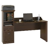 Cherry Computer Workstation Desk (48 Inch) - Barton
