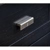 Black/Cherry Corner Desk - Wheaton -3
