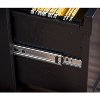 Black/Cherry Corner Desk - Wheaton -5