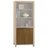 Warm Oak Door Kit for Bookcase - Achieve -1