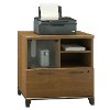 Warm Oak 1 Drawer Lateral File Cabinet - Achieve -2