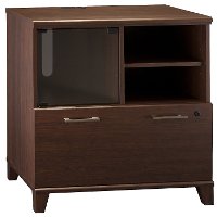 Cherry 1-Drawer Lateral File Cabinet - Achieve