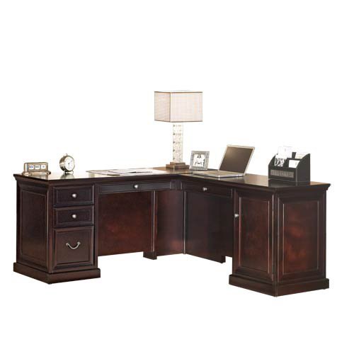 Fulton 2-Piece Executive Desk & Return