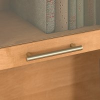 Maple Cross 72W Hutch for L-Desk - Somerset-3