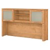 Maple Cross L Shaped Desk Hutch (60 Inch) - Somerset -5