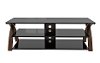 67 Inch Brown and Black TV Stand - Willow