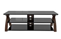 67 Inch Brown and Black TV Stand - Willow