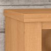 Maple Cross 5-Shelf Bookcase - Somerset-4
