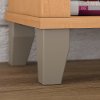 Maple Cross 5-Shelf Bookcase - Somerset-5