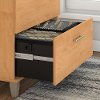 Maple Cross 2- Drawer Lateral File - Somerset -2