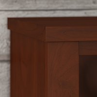 Hansen Cherry 5-Shelf Bookcase - Somerset-3