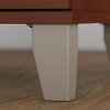 Cherry 2 Drawer Lateral File Cabinet - Somerset -5