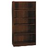 Cherry 5-Shelf Bookcase - Universal -2