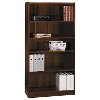 Cherry 5-Shelf Bookcase - Universal