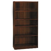 Cherry 5-Shelf Bookcase - Universal -2