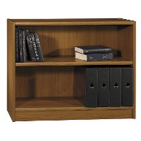 Royal Oak 2-Shelf Wood Bookcase - Universal -2