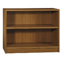 Royal Oak 2-Shelf Wood Bookcase - Universal -3