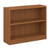 Royal Oak 2-Shelf Wood Bookcase - Universal -5