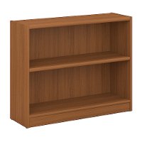 Royal Oak 2-Shelf Wood Bookcase - Universal -5