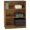 Royal Oak 3-Shelf Bookcase - Universal
