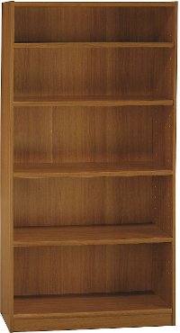 Royal Oak 5-Shelf Bookcase - Universal -1