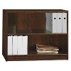 Cherry 2- Shelf Bookcase - Universal -1