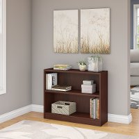 Cherry 2- Shelf Bookcase - Universal -2