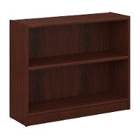 Cherry 2- Shelf Bookcase - Universal -3