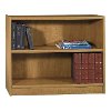 Snow Maple 2-Shelf Bookcase - Universal -1