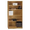 Snow Maple 5-Shelf Bookcase - Universal -2