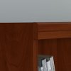 Cherry 5-Shelf Bookcase - Tuxedo -3
