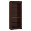 Cherry 5-Shelf Wood Bookcase - Birmingham -2