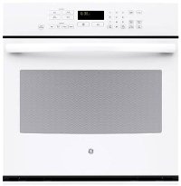 PT7050DFWW GE Profile 30 Inch Convection Single Wall Oven - 5.0 cu. ft. White
