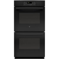 JK3500DFBB GE 27 Inch 8.2 Cu. Ft. Double Wall Oven - Black