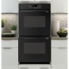 JK3500DFBB GE 27 Inch 8.2 Cu. Ft. Double Wall Oven - Black-2
