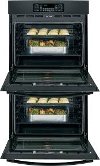 JT3500DFBB GE 30 Inch Double Wall Oven - Black