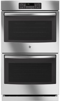 JT3500SFSS GE 30 Inch Double Wall Oven - 10 cu. ft. Stainless Steel