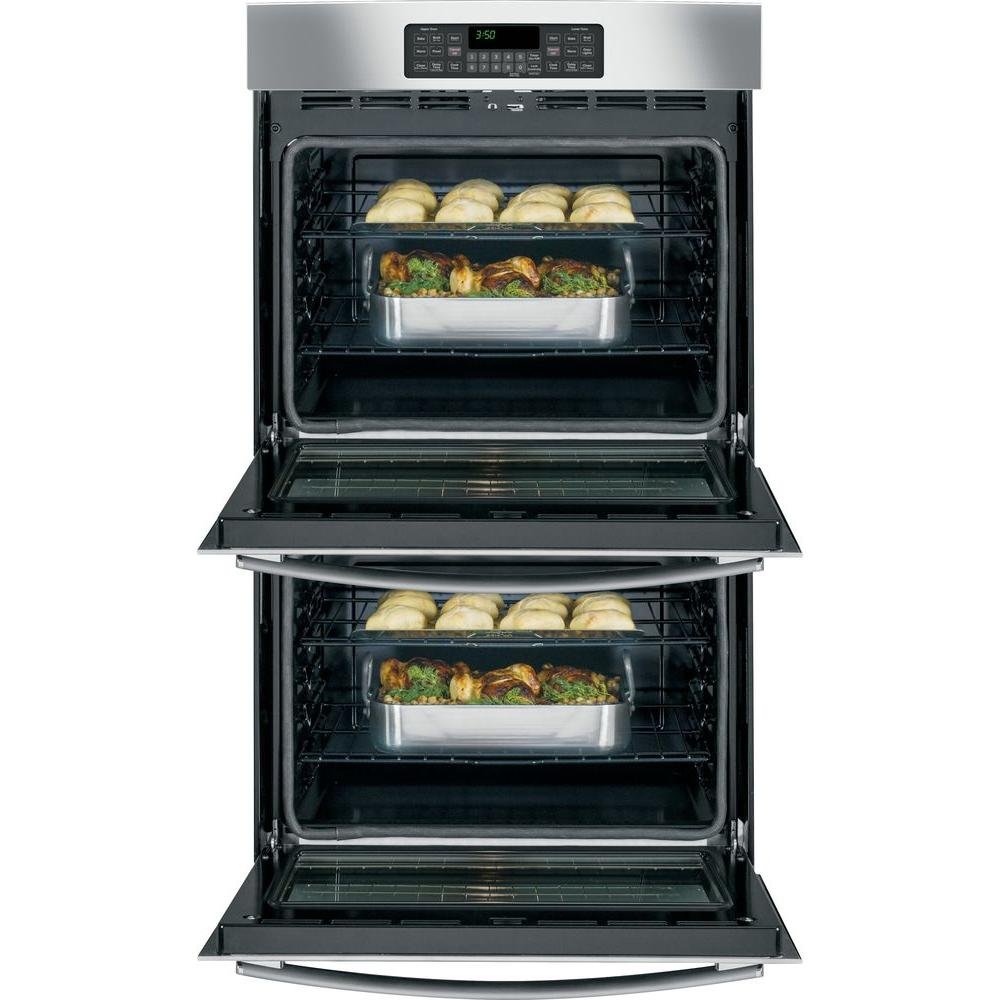 JT3500SFSS GE 30 Inch Double Wall Oven - 10 cu. ft. Stainless Steel-2